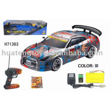 R / c carro com 5 canais e luz H71383